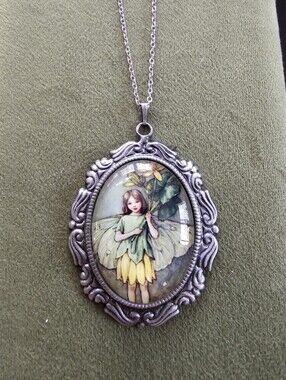 Vintage Fairy Necklace